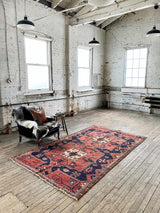 vintage Persian area rug