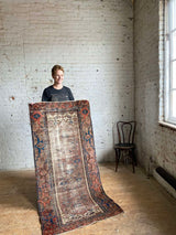 Vintage Persian area rug