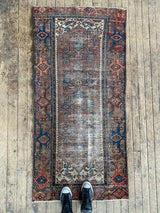 Vintage Persian area rug