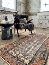 Vintage Persian area rug