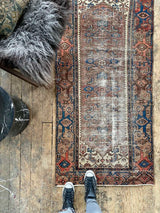 Vintage Persian area rug