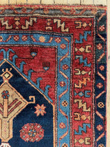 Vintage Persian Runner Rug Sustainable Luxury Home Decor