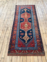Vintage Persian Runner Rug Sustainable Luxury Home Decor