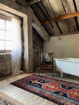 Vintage Persian Runner Rug Sustainable Luxury Home Decor