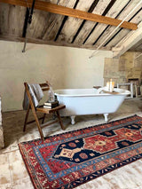 Vintage Persian Runner Rug Sustainable Luxury Home Decor