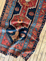 Vintage Persian Runner Rug Sustainable Luxury Home Decor