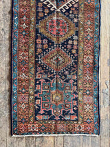 Antique Persian runner rug