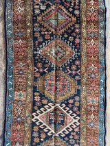 Antique Persian runner rug