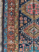 Antique Persian runner rug