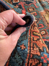 Antique Persian runner rug