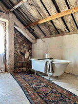 Antique Persian runner rug