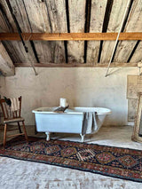 Antique Persian runner rug