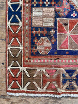 Antique Caucasian Area Rug