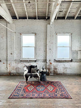 Vintage Persian Area Rug