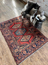 Vintage Persian Area Rug