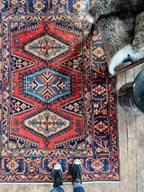 Vintage Persian Area Rug