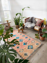 vintage Moroccan area rug