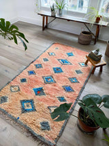 vintage Moroccan area rug