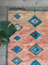 vintage Moroccan area rug