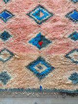 vintage Moroccan area rug