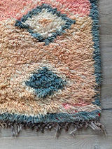 vintage Moroccan area rug