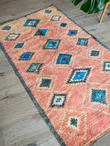vintage Moroccan area rug