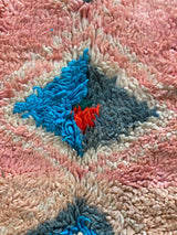 vintage Moroccan area rug