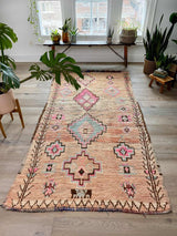 vintage Moroccan area rug