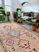 vintage Moroccan area rug