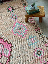 vintage Moroccan area rug