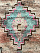 vintage Moroccan area rug