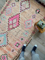 vintage Moroccan area rug