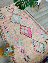 vintage Moroccan area rug