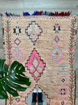 vintage Moroccan area rug