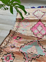 vintage Moroccan area rug