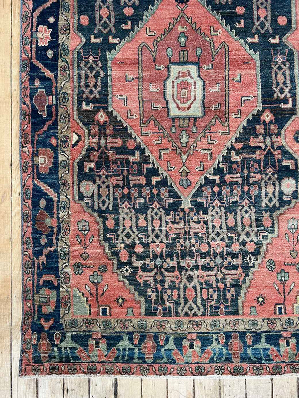 vintage Persian area rug at Woven Kin Home sustainable home decor