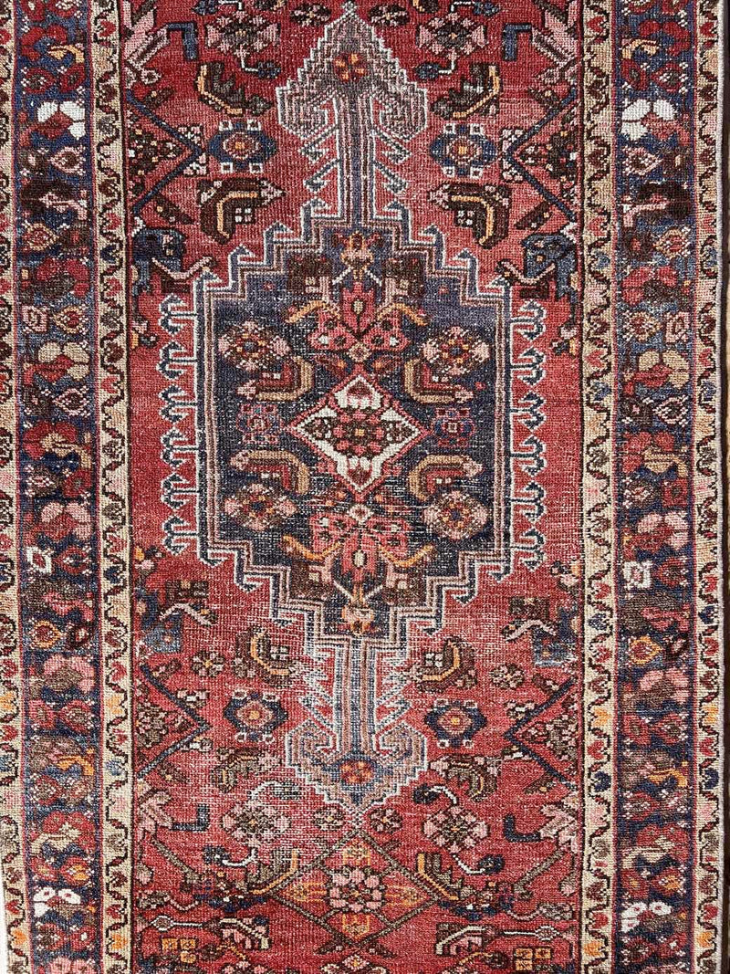 Vintage Persian Runner Rug Sustainable Luxury Home Decor