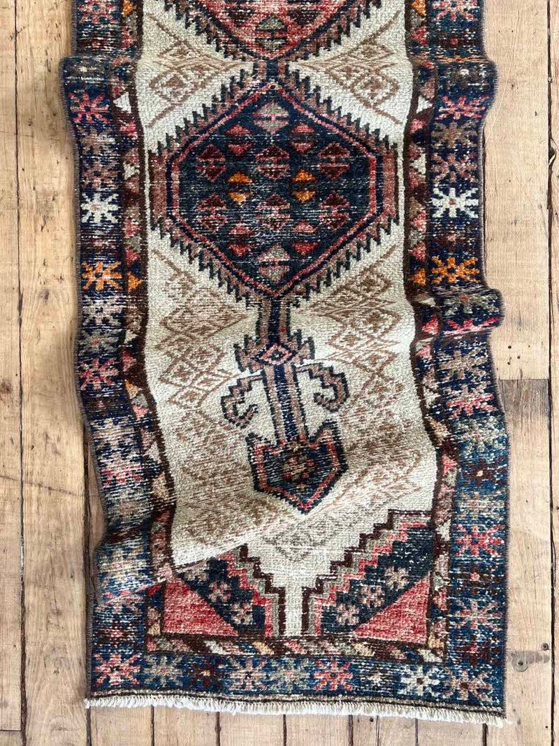 Vintage Area Rug Sustainable Home Decor at Woven Kin Home