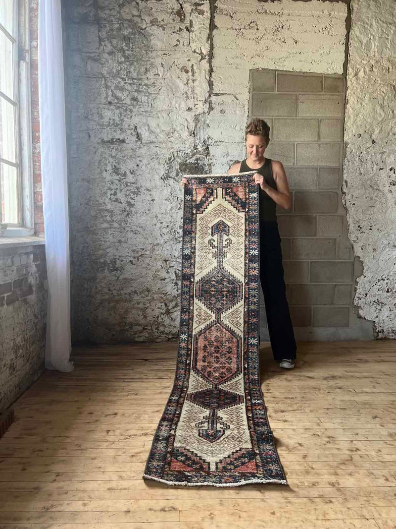 Vintage Area Rug Sustainable Home Decor at Woven Kin Home