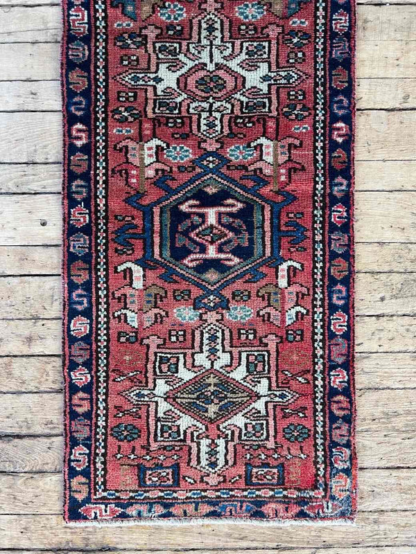 Vintage Persian Runner Rug Sustainable Luxury Home Decor