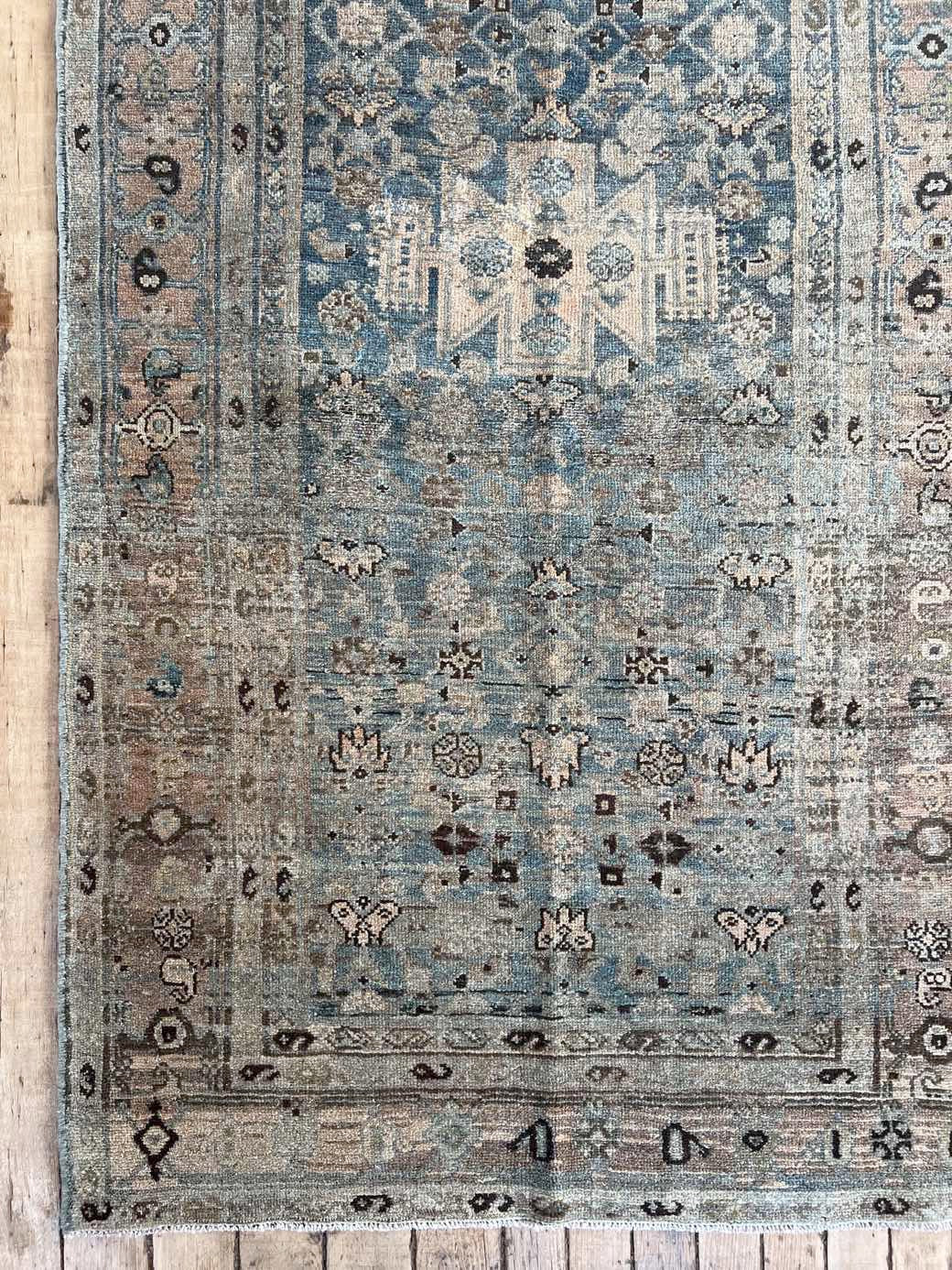 Vintage Persian area rug – Woven Kin Home