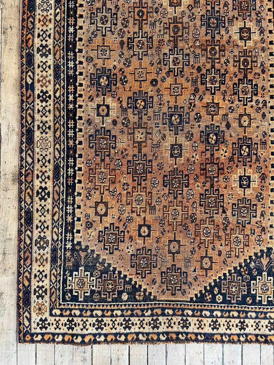 Vintage Persian area rug – Woven Kin Home