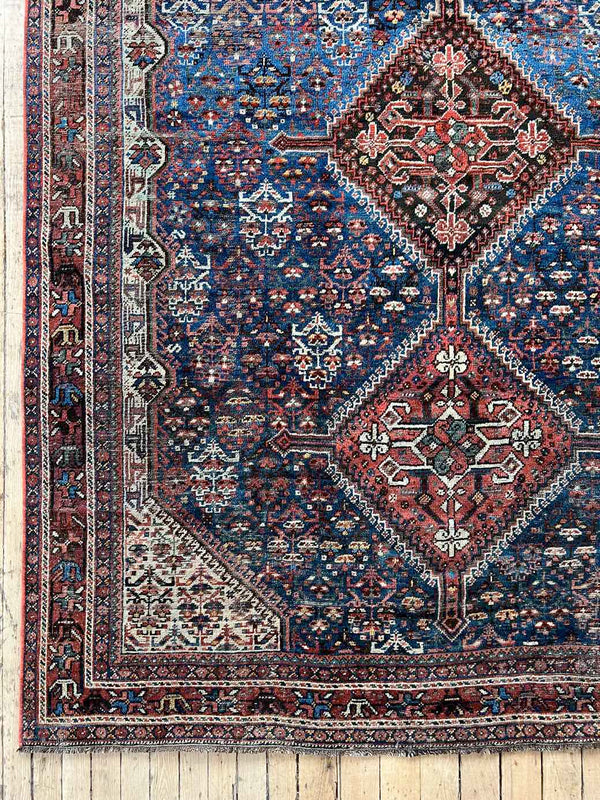 Antique Persian Rug at Woven Kin Home Luxury Sustainable Home Decor