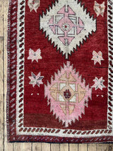 Vintage Persian Runner Rug at Woven Kin Home Decor