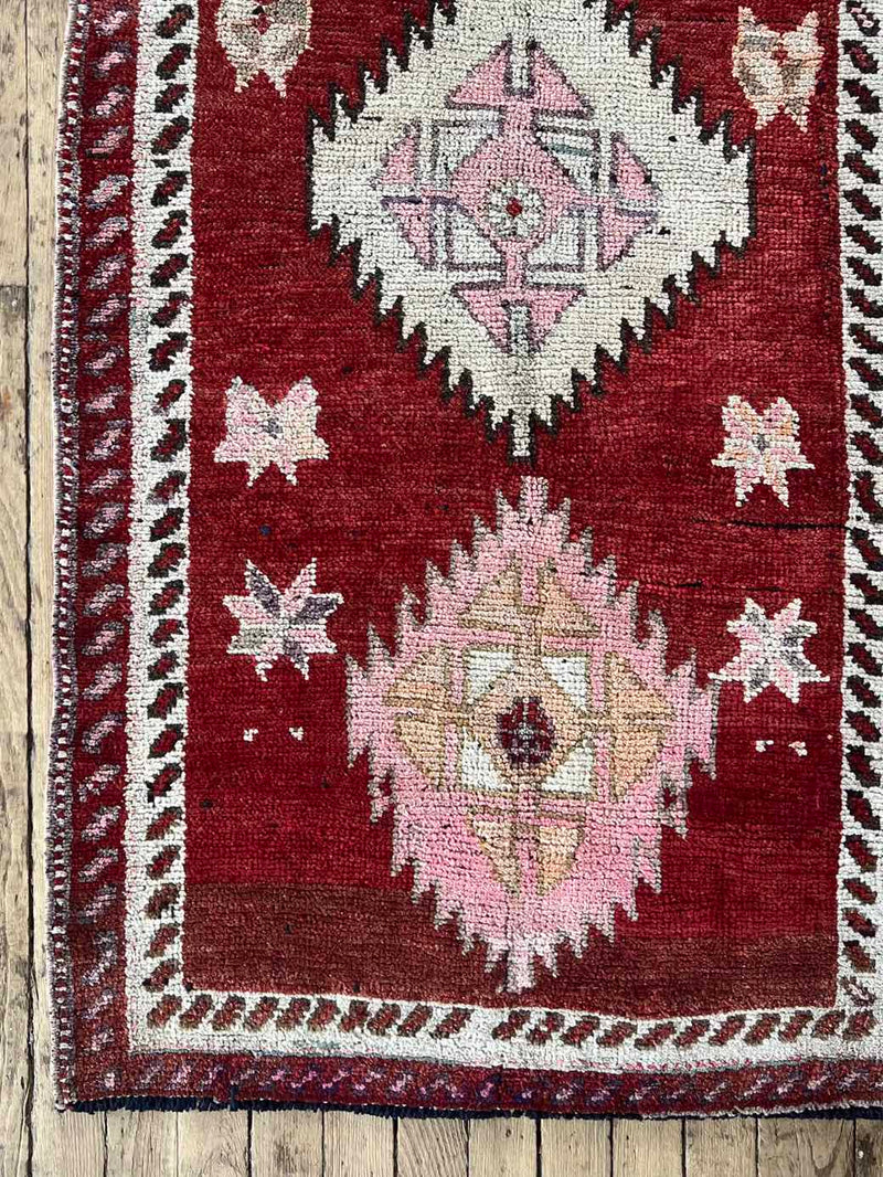 Vintage Persian Runner Rug at Woven Kin Home Decor