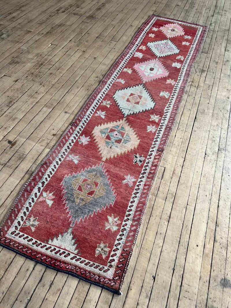 Vintage Persian Runner Rug at Woven Kin Home Decor