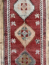 Vintage Persian Runner Rug at Woven Kin Home Decor