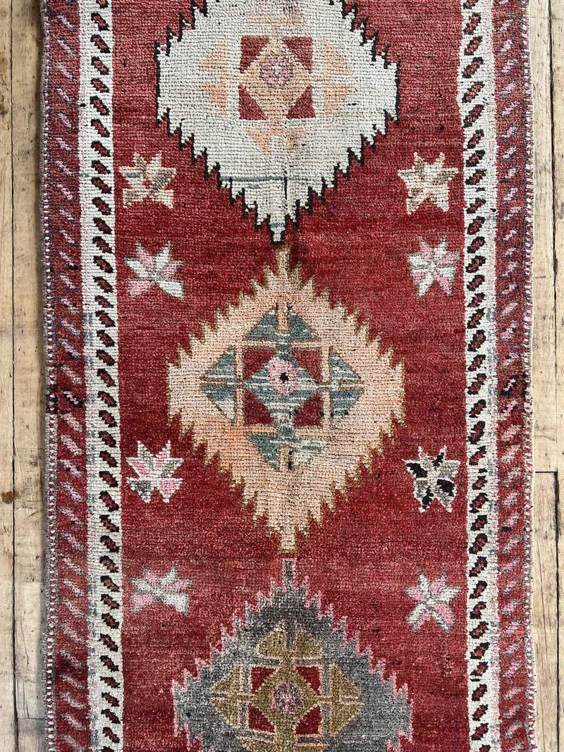 Vintage Persian Runner Rug at Woven Kin Home Decor