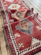 Vintage Persian Runner Rug at Woven Kin Home Decor