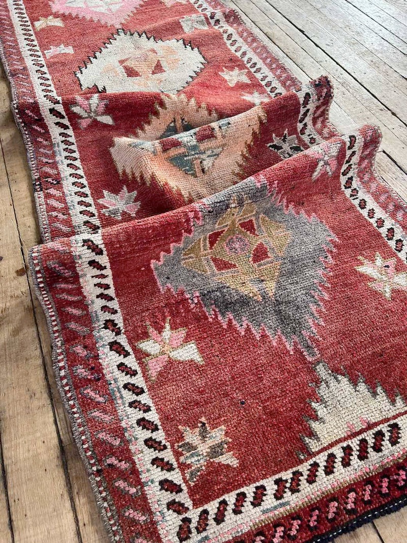 Vintage Persian Runner Rug at Woven Kin Home Decor